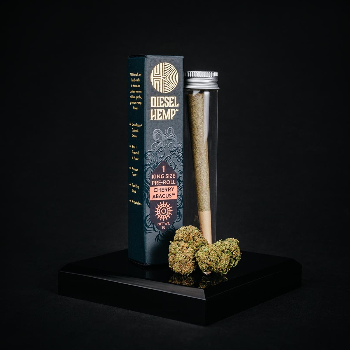 CBD Pre Rolls - Cherry Abacus