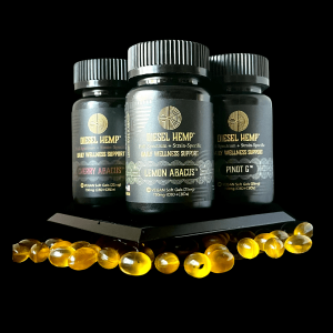 CBD Soft Gels - Full-spectrum CBD Soft Gels (25mg)