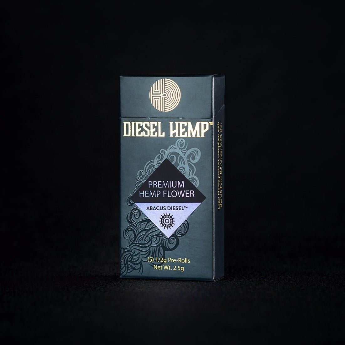 CBD Pre Rolls - Abacus Diesel - Image 2