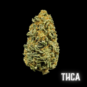 THCA Flower - Straw Gua Mintz