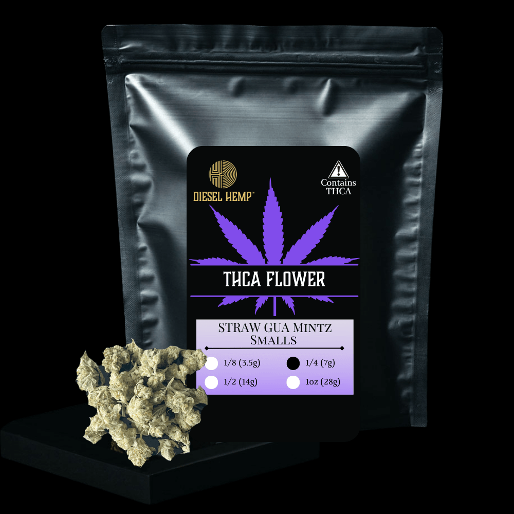 THCA Flower - Straw Gua Mintz - Image 3