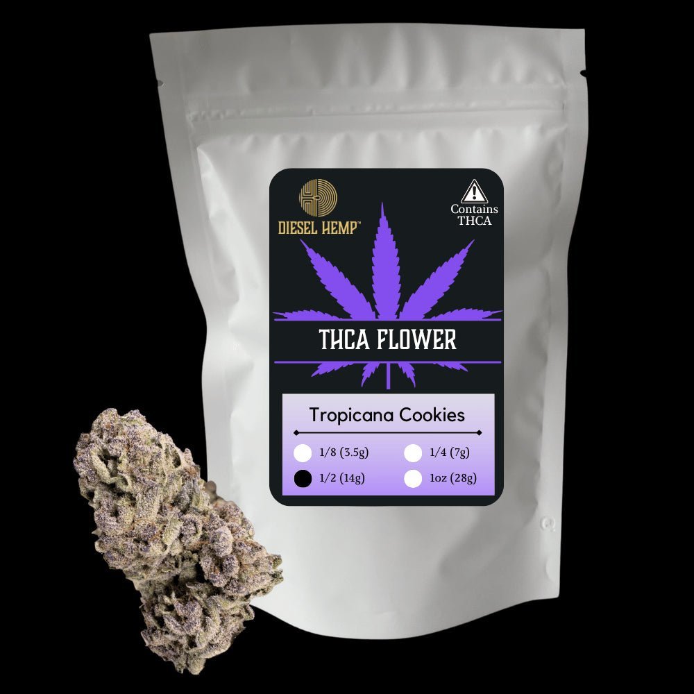 THCA Flower - Tropicana Cookies - Image 2