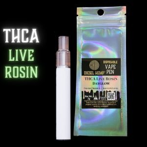 THCA Live Rosin Vape Pen (.5g)
